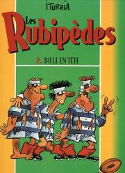 BD Les Rubip�des - Bille en t�te