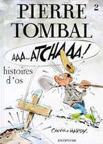 BD Pierre Tombal - Histoires d'Os