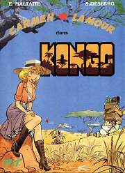 Acc�der � la BD Carmen Lamour - Kongo