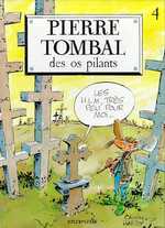 BD Pierre Tombal - Des Os Pilants