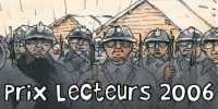 Acc�der au th�me BD Les prix lecteurs BDTheque 2006