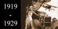 Acc�der au th�me BD 1919 - 1929 : L'Apr�s-Guerre et les Ann�es Folles