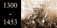 Acc�der au th�me BD 1300 - 1453 : Moyen �ge et Guerre de Cent ans