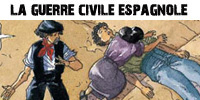 Acc�der au th�me BD La Guerre civile espagnole