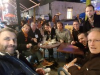 Repos et bières au Latitude Pub (Angoulême) après une dure journée de boulot