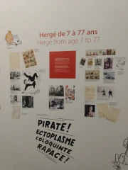 Le Musée imaginaire de Tintin