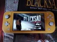 J'ai joué à Blacksad : Under the Skin sur Nintendo Switch Lite.