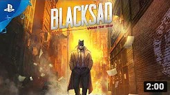 [Vidéo] Bande-Annonce de lancement de Blacksad : Under the Skin (VO, PS4)