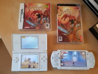 J’ai joué en parallèle aux versions Nintendo DS et Sony PSP.