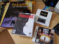 J’ai relu les 4 albums BD de Paradise, et joué aux versions PC (terminée) et Nintendo DS.