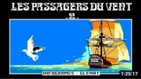 [Vidéo] Amstrad CPC - Les Passagers Du Vent 2 - Longplay