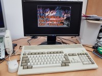 J’ai joué sur émulateurs Amiga et Atari ST, mais aussi sur mon fidèle Amiga 1200 !