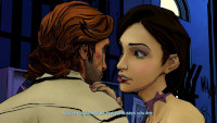 Bigby Wolf a du succès auprès des prostituées de Fableville. 