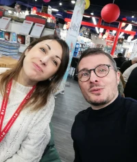 Photo de Chiara Iacobelli et Ludovic Danjou