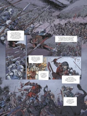Une planche de la série Une planche de La citadelle écarlate, tome 5 de la série Conan le Cimmérien