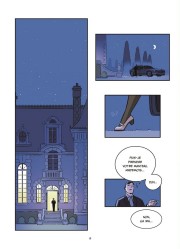 Une planche de la série Colossale