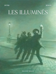 La couverture de Les Illuminés