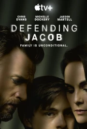 Une planche de la série Defending Jacob, sur Apple TV +