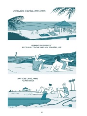 Une planche de la série In Waves