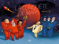 Couverture de la BD La Conquête de Mars