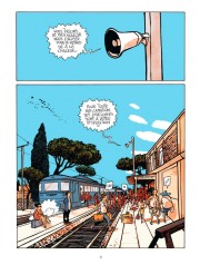 Une planche de la série Senso