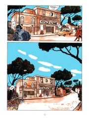 Une planche de la série Senso