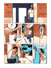 Une planche de la série Senso