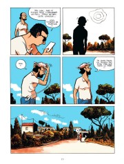 Une planche de la série Senso