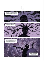 Une planche de la série Senso