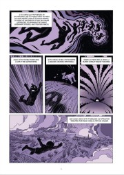 Une planche de la série Senso