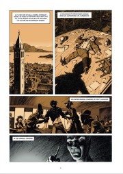 Une planche de la série Senso