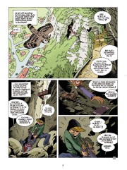 Une planche du tome 1 - Le trésor de Chartreuse