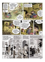 Une planche du tome 3 - Réfugiée en Chartreuse