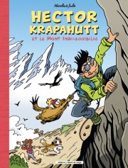 Couverture de Hector Krapahutt et le mont Inaccessibilis, aux éditions Boule de neige