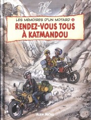 Couverture du tome 5 de Les mémoires d'un motard