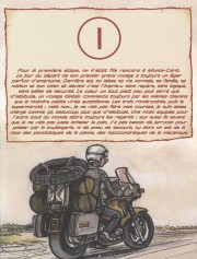 Extrait du tome 5 de Les mémoires d'un motard