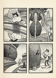 Une planche de la série Frank