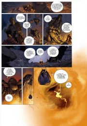 Une planche de la série Le Ventre du Dragon