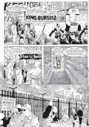 Une planche du tome 3 : The Legend of Luther Arkwright