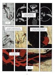 Une planche de la série Zone critique