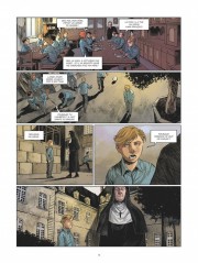 Une planche de la série Visages - Ceux que nous sommes