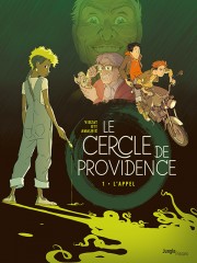 Accéder à la série BD Le Cercle de Providence