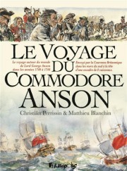 Couverture de la série Le Voyage du Commodore Anson