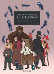 Accéder à la série BD L'Étrange Voyage de R. L. Stevenson