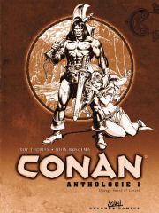 Anthologie de Conan le barbare BD avis informations images