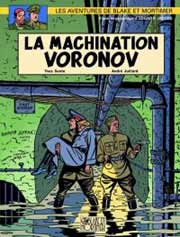 Accéder à la série BD Blake et Mortimer