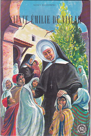 SAINTE ÉMILIE DE VIALAR, Vierge et Fondatrice.Vierge et Fondatrice de la Congrégation de Saint-Joseph de l'Apparition  T_37389