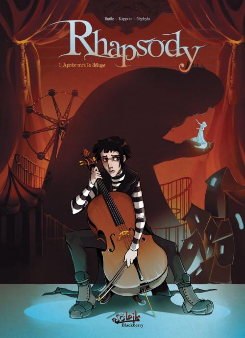 Accéder à la série BD Rhapsody