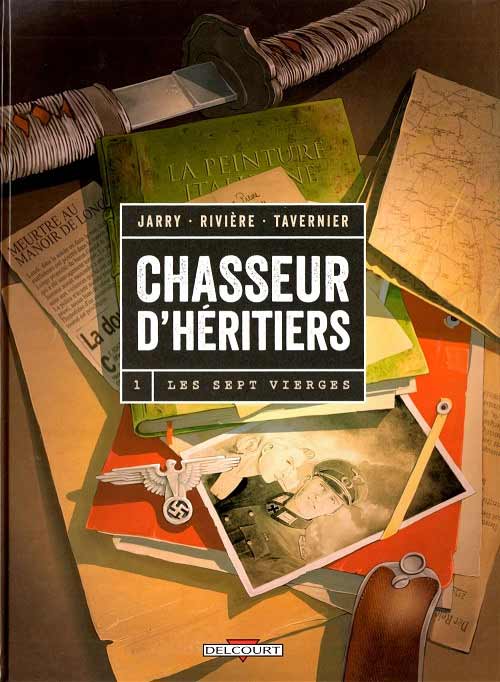 Chasseur d h ritiers BD avis informations images albums