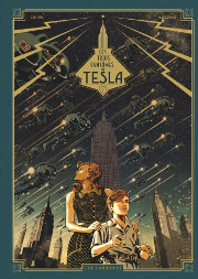 Accéder à la série BD Les Trois Fantômes de Tesla